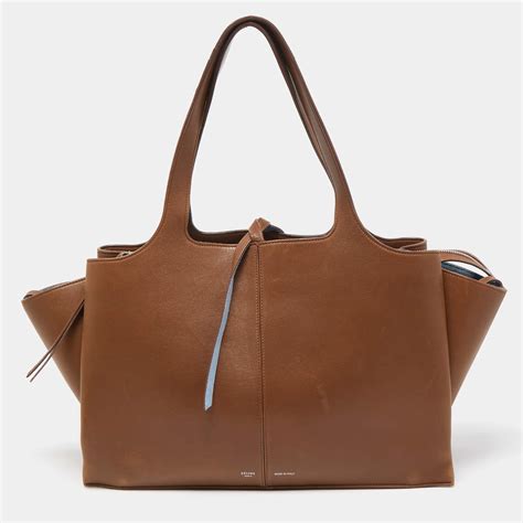 celine tri fold tote|CELINE Tri.